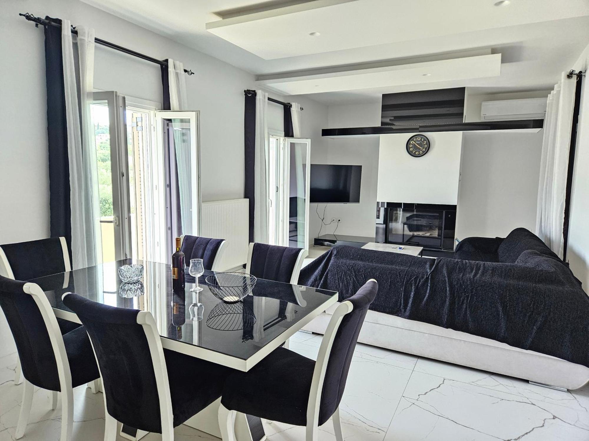 Апартаменты Grey Luxury House Ипсос Экстерьер фото